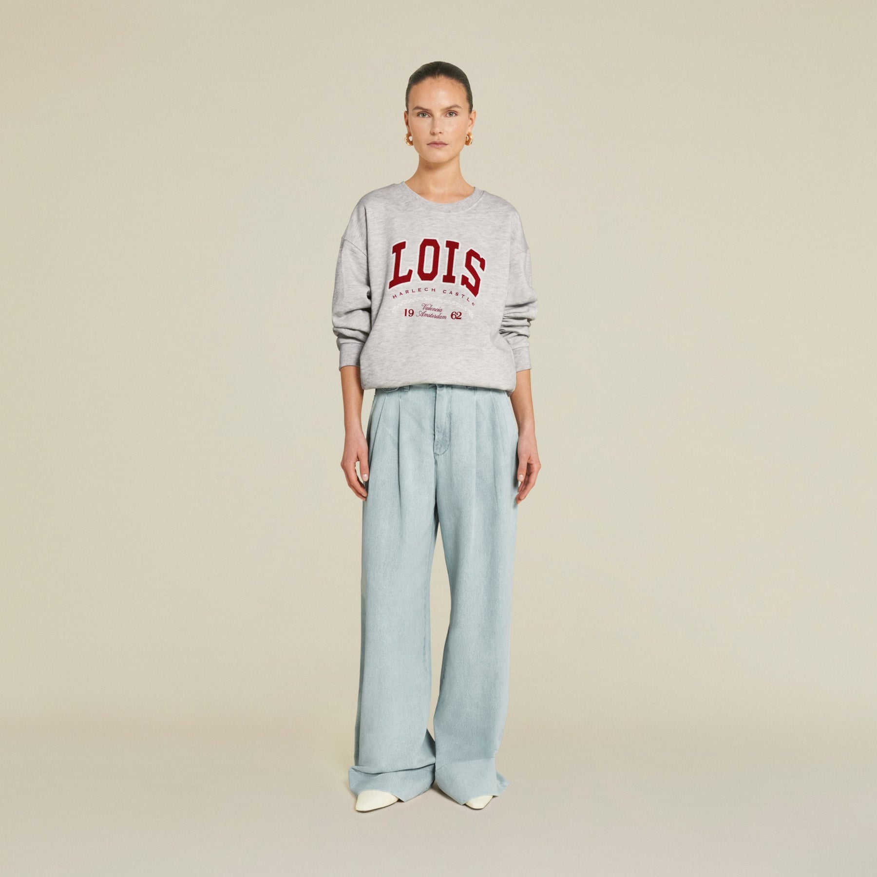 Lio - Light Grey Melange
