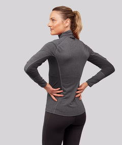 Aerial Woolmix Half Zip 2.0 - Black