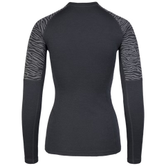 Elevate Wool Long Sleeve - Black
