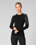 Elevate Wool Long Sleeve - Svart