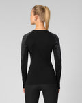 Elevate Wool Long Sleeve - Svart