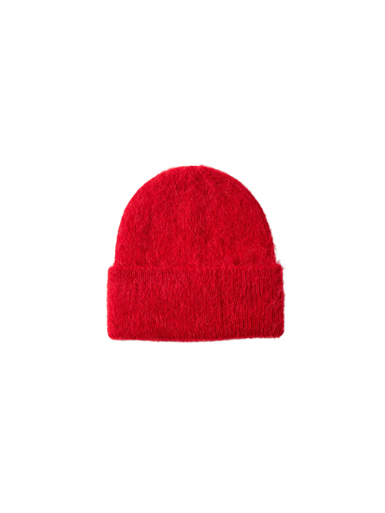 Fiona Alpaca Blend Mössa - Equestrian Red