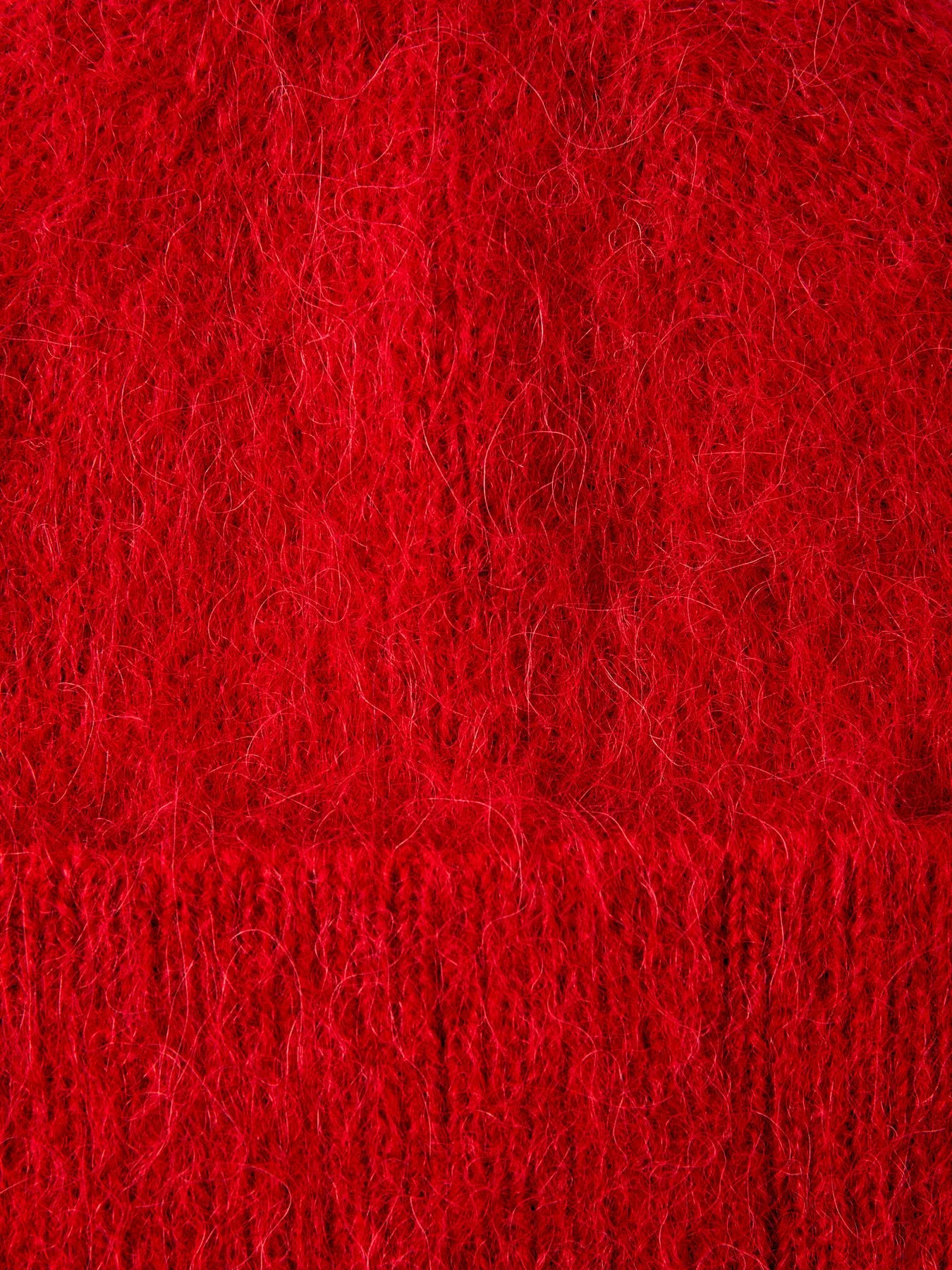 Fiona Alpaca Blend Mössa - Equestrian Red
