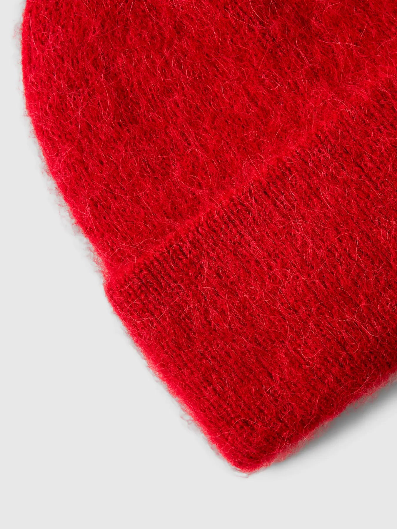 Fiona Alpaca Blend Mössa - Equestrian Red