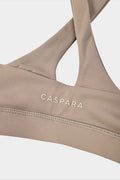 Cloudform® Crossback Sports Bra - Truffle