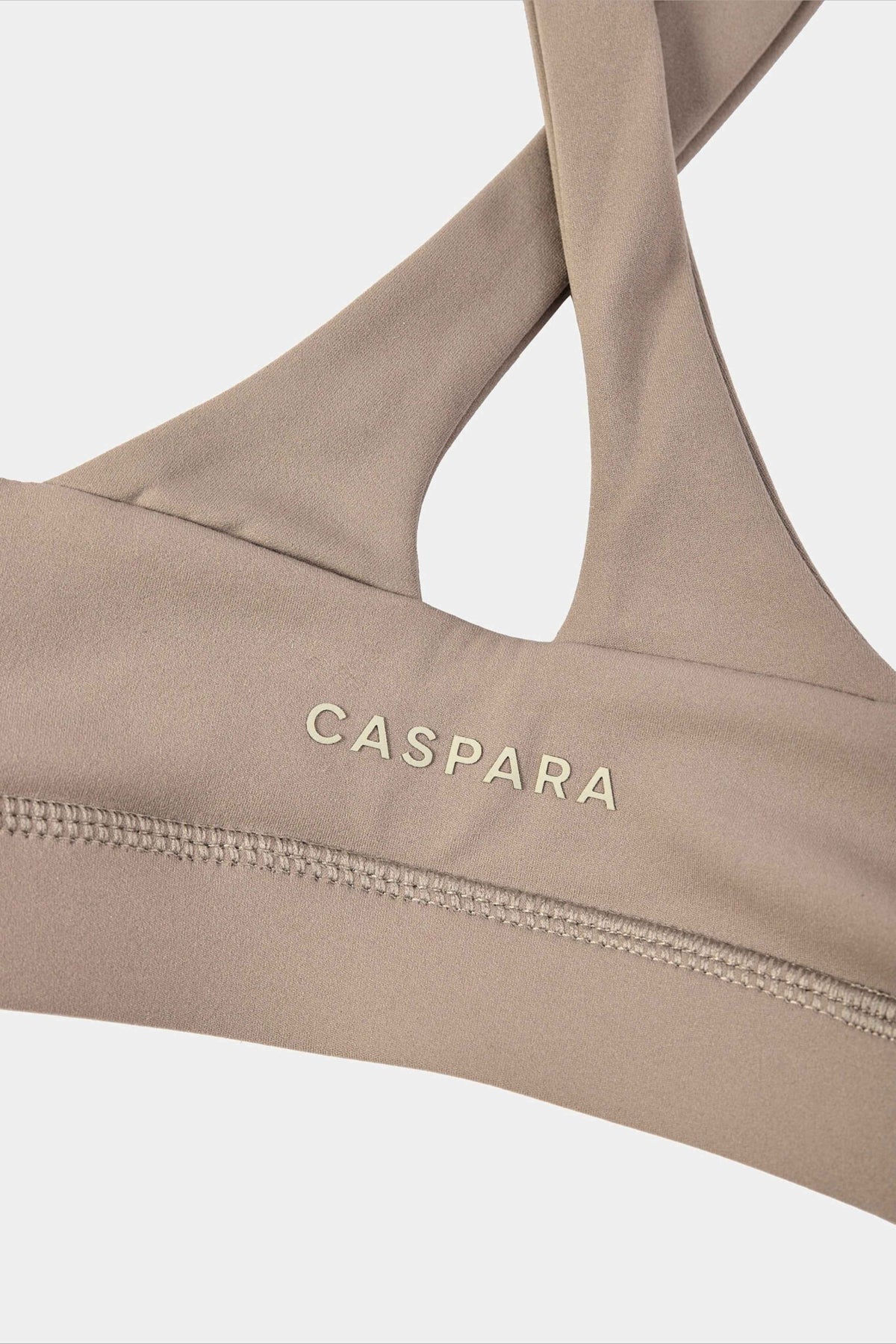 Cloudform® Crossback Sports Bra - Truffle