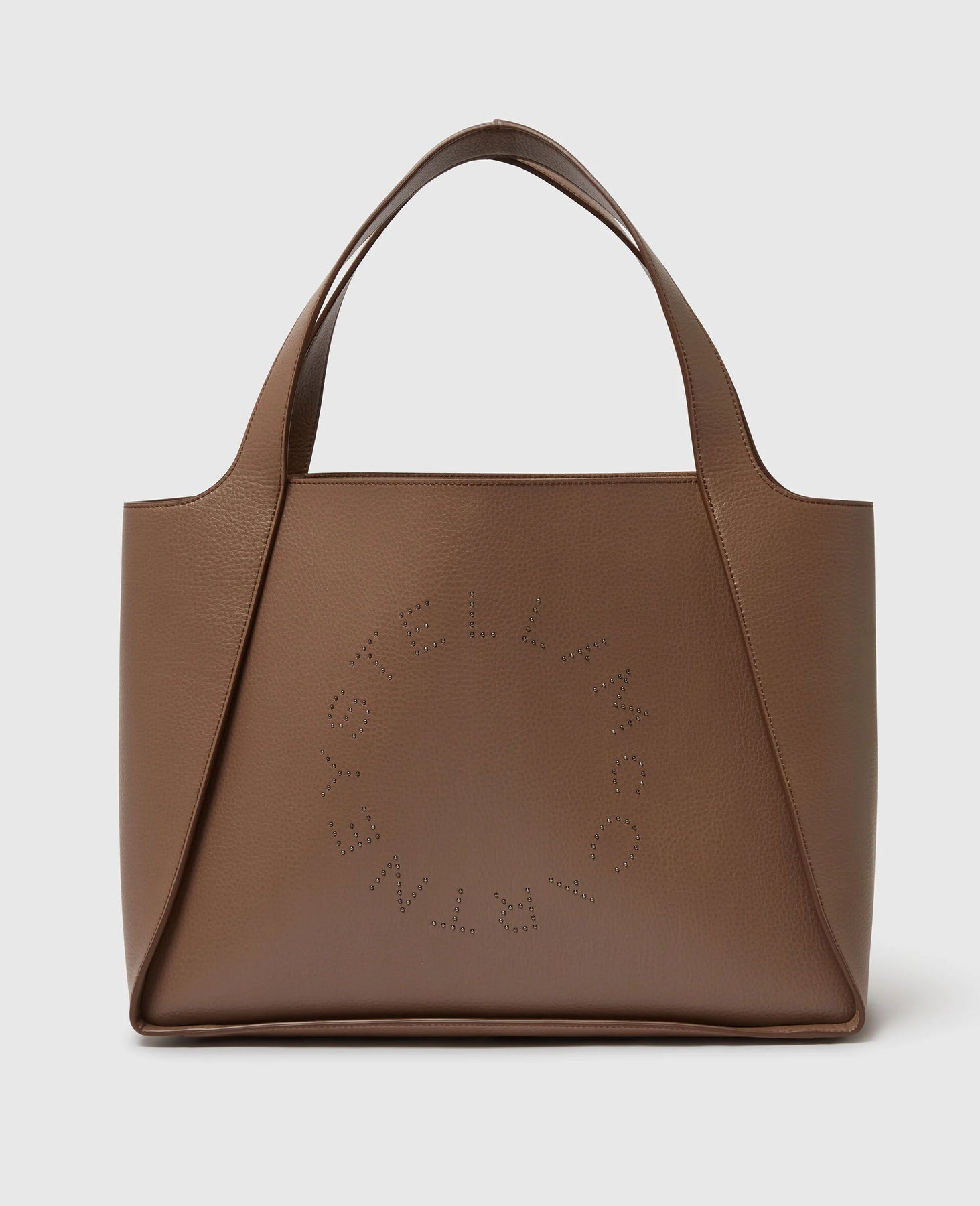 Logo Large Tote Bag - Ash