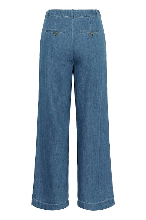 CoraliePW PA - Mellanblå Denim