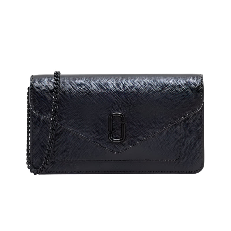 The Longshot Chain Wallet - Svart