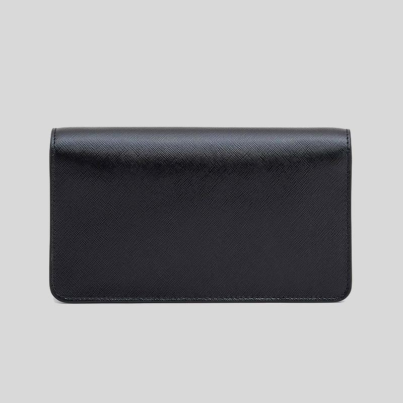 The Longshot Chain Wallet - Svart