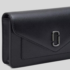 The Longshot Chain Wallet - Black
