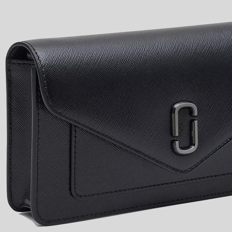 The Longshot Chain Wallet - Svart