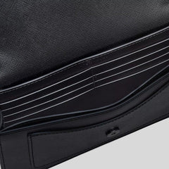 The Longshot Chain Wallet - Black