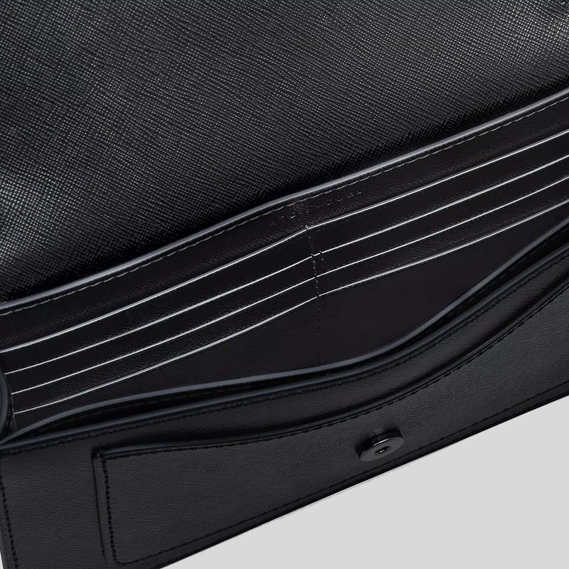 The Longshot Chain Wallet - Svart