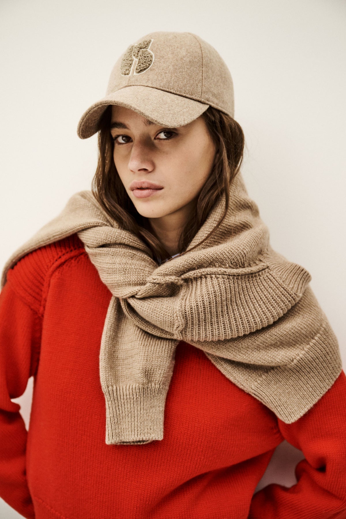 Keps Hugo - Taupe