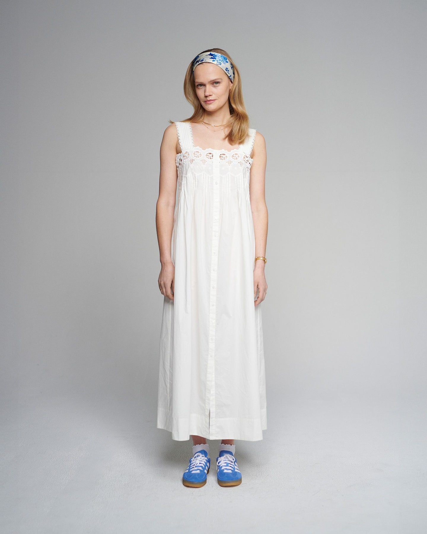 July - White