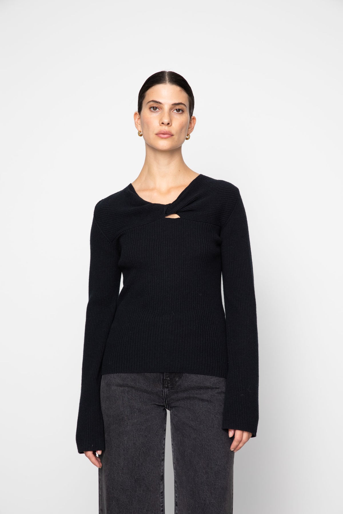 Melody Knit - Svart