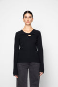 Melody Knit - Svart