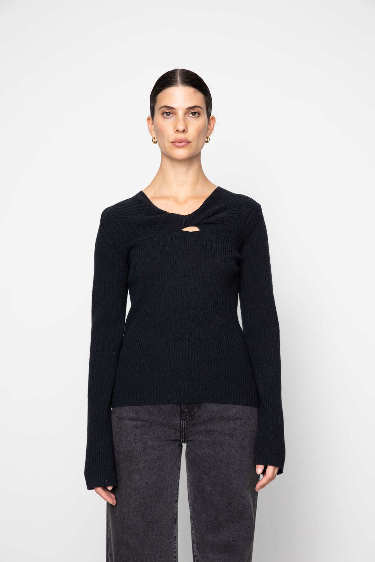 Melody Knit - Svart