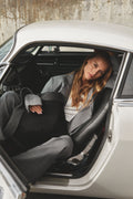 Aura Bag L - Svart Mocka