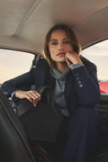 Aura Bag S - Svart Mocka