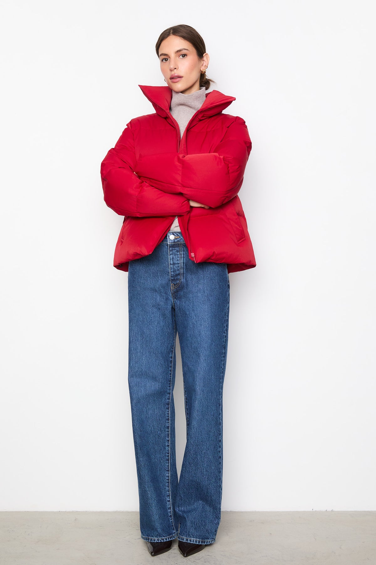 Edmont Down Jacket - Röd