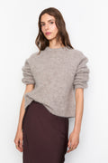 Joy Knit - Taupe Melange