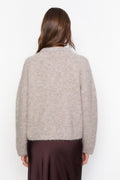 Joy Knit - Taupe Melange