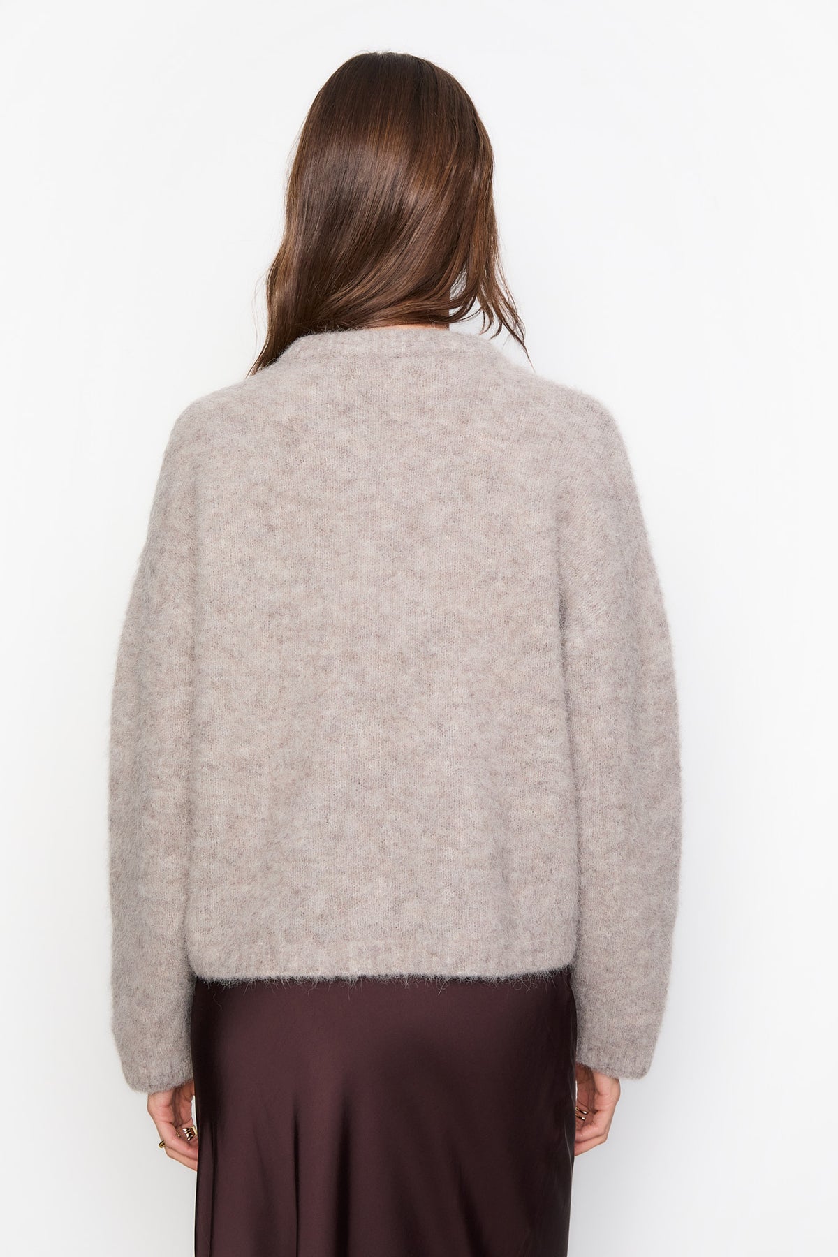 Joy Knit - Taupe Melange