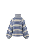 Lova Half-Zip - Blue