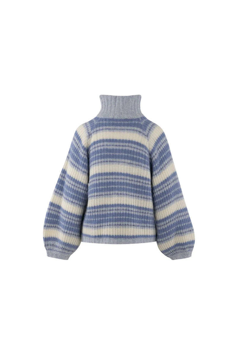 Lova Half-Zip - Blue