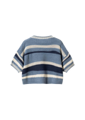 N-Marian Knit - Daya Blue Stripe