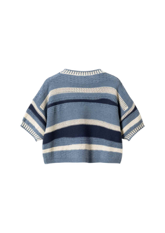 N-Marian Knit - Daya Blue Stripe