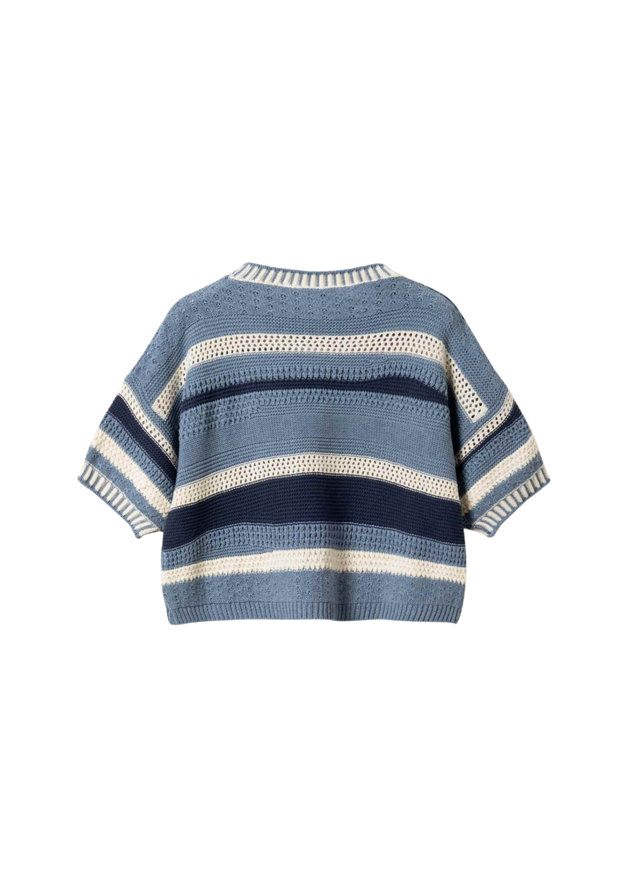 N-Marian Knit - Daya Blue Stripe