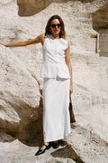 Nelli Skirt - White