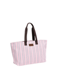 Bang Stripe Tote Bag - Pink Mix
