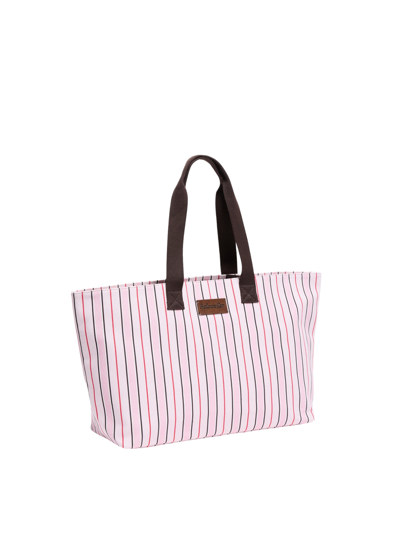 Bang Stripe Tote Bag - Pink Mix