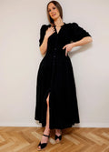 Fabienne Dress - Day Black