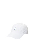 The Iconic Cotton Chino Ball Cap - White/Newport Navy