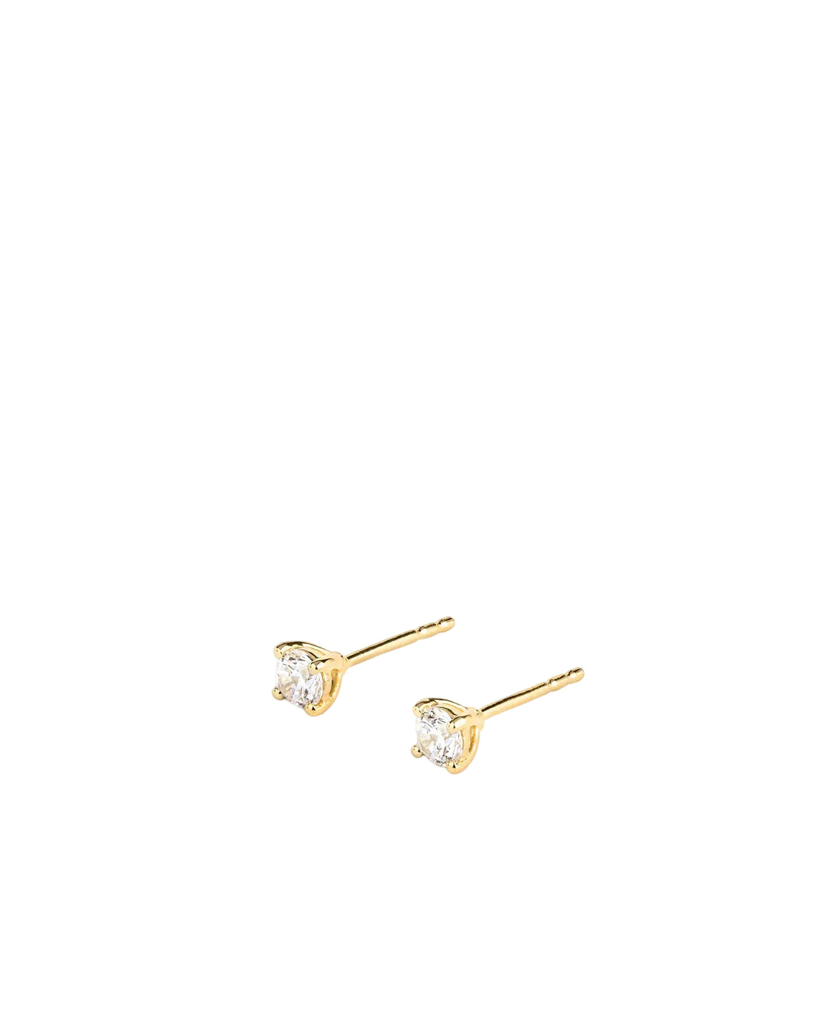 Studs Örhängen 6 mm - Guld