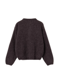 N-Kae Knit Cardigan - Chocolate