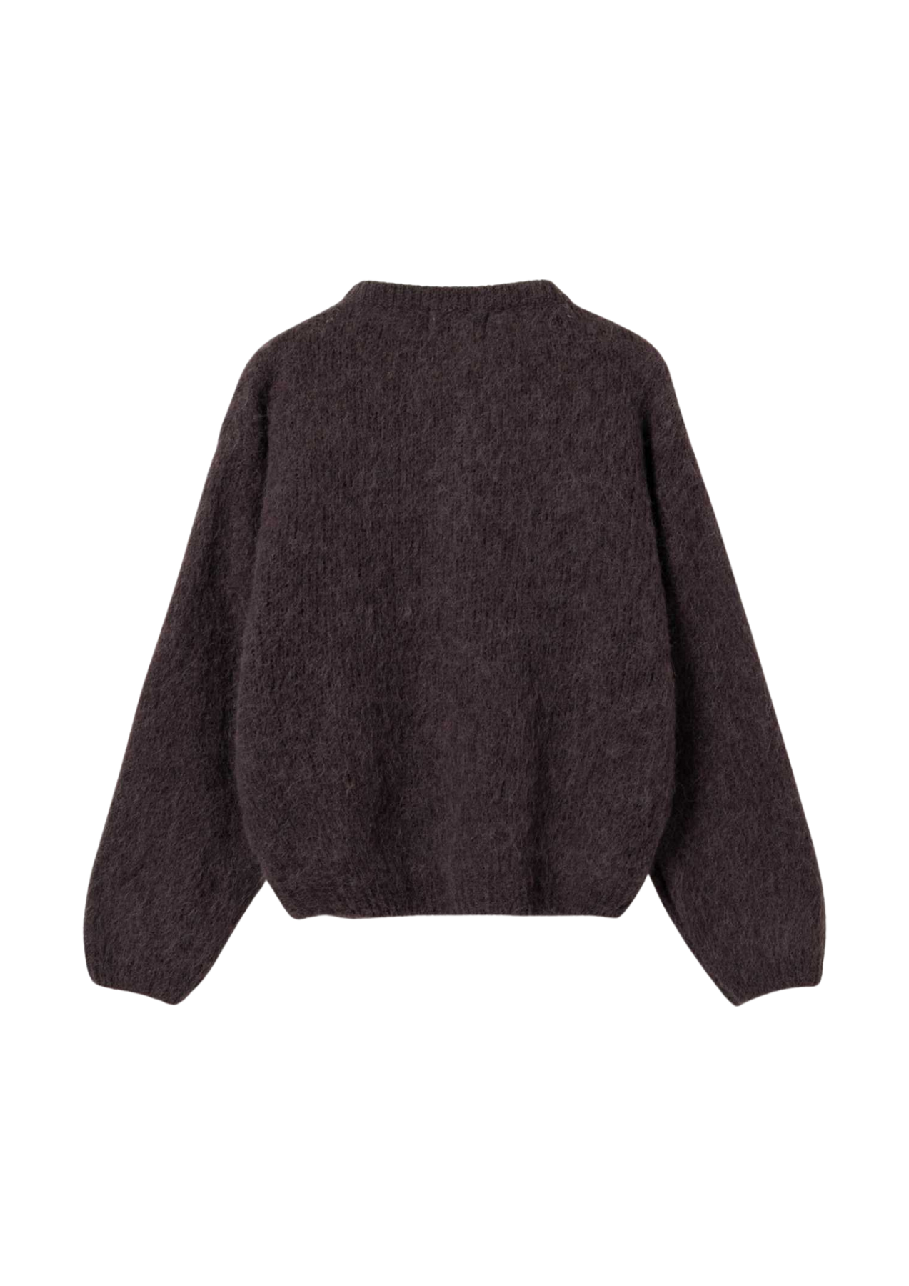 N-Kae Knit Cardigan - Chocolate