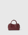 Stella Ryder Small Bag Embossed Grainy Eco Alter Mat - Bordeaux