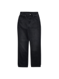 W Regular Jeans - Black Washed