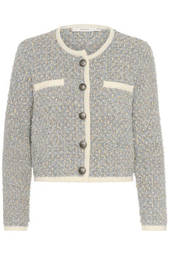 GZnalin Cardigan - Blue/White Structure
