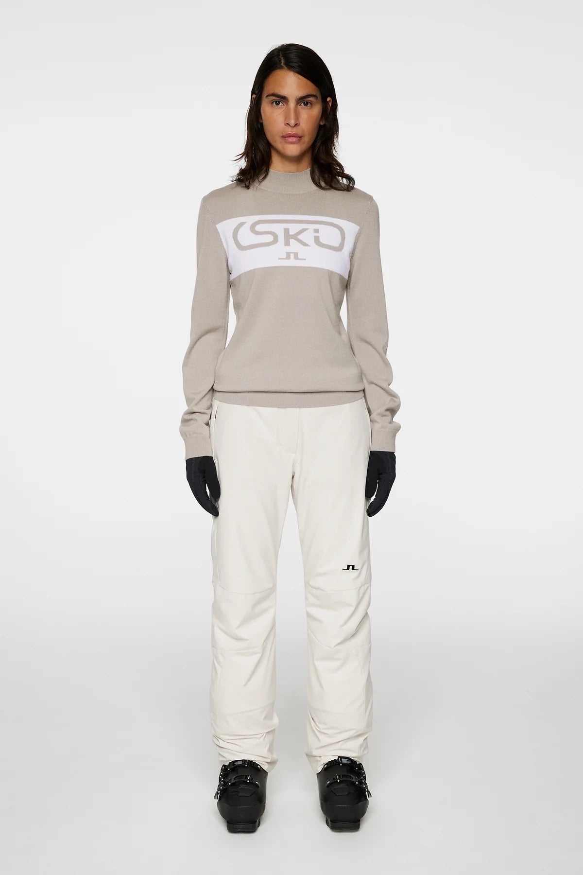 Kelby Knitted Sweater - Moonbeam