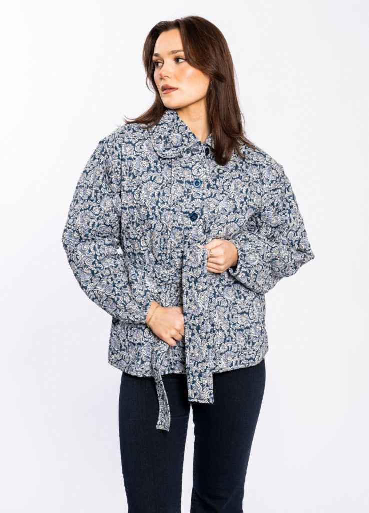 Sheila Jacket - Soft Sea