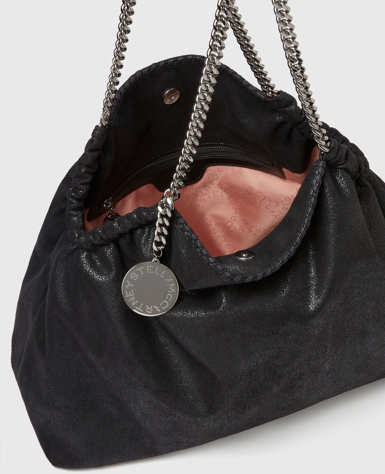 Falabella Drawstring Tote Bag - Svart