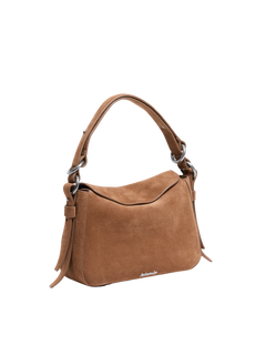 Bud Suede Bag Midi - Camel