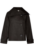 Mazieiw Perry Short Coat - Svart